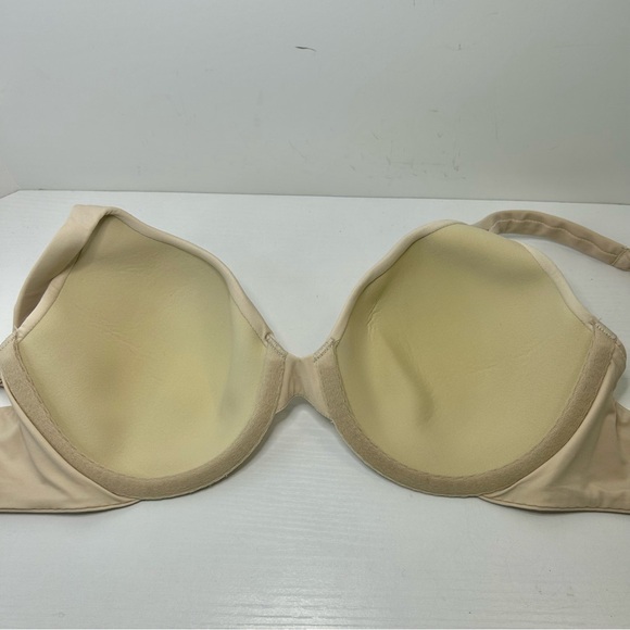 Victoria’s Secret IPEX Full Coverage Neutral Cream Adjustable Strap Bra 34C - Picture 9 of 13